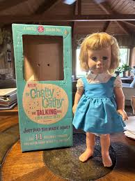 Chatty Cathy Talking Doll