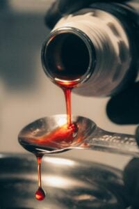 cough syrup