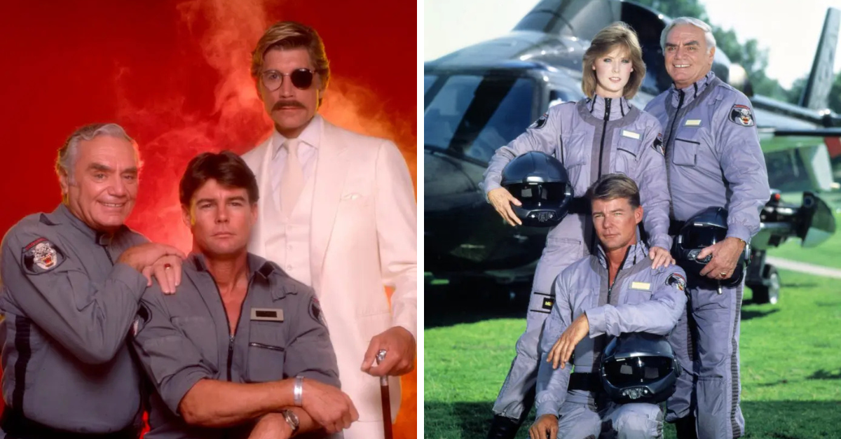 The Only Stars From The Cast Of ‘Airwolf' Still Alive Today