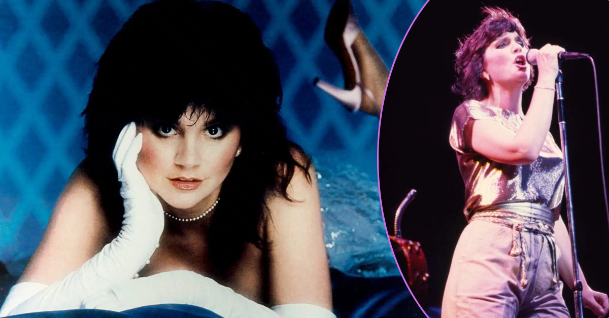 Singer Linda Ronstadt