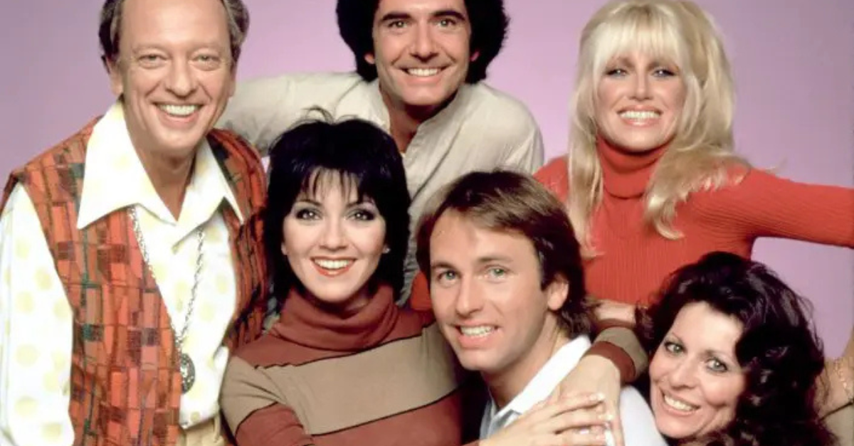 The Only Stars From The Cast Of ‘Three's Company' Still Alive Today