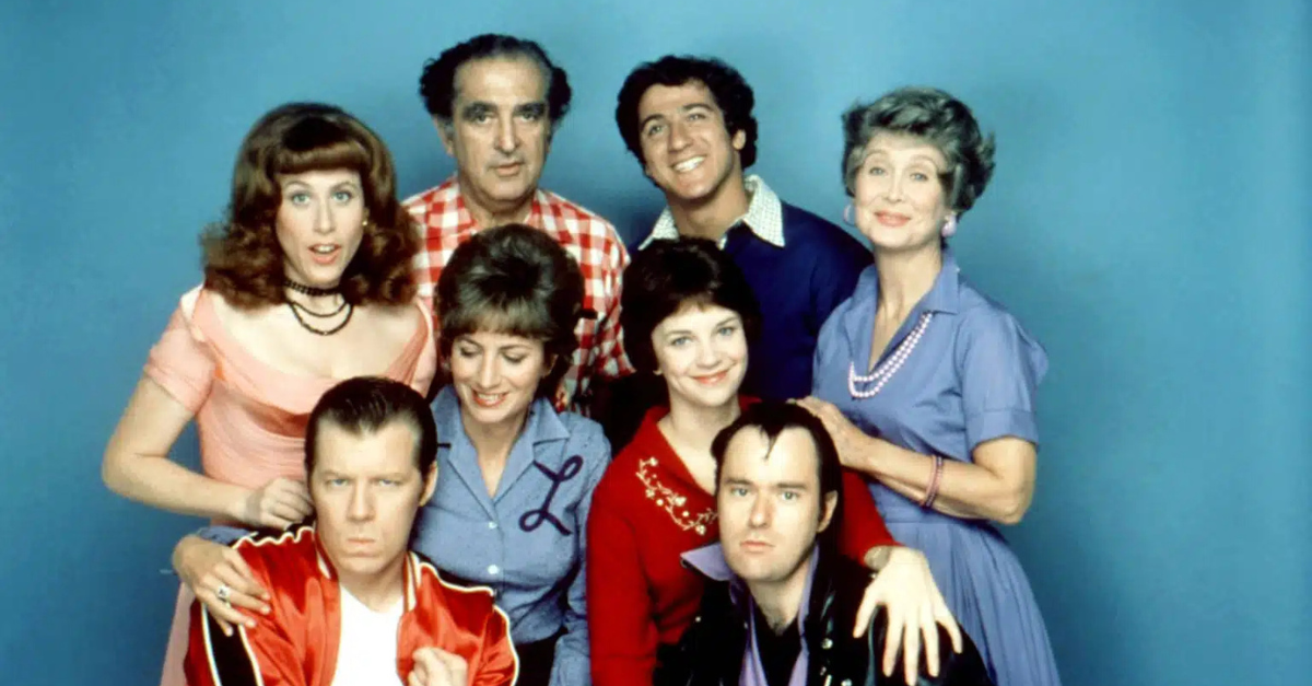 Michael McKean as Lenny on 'Laverne & Shirley'