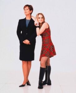 Jamie Lee Curtis and Lindsay Lohan