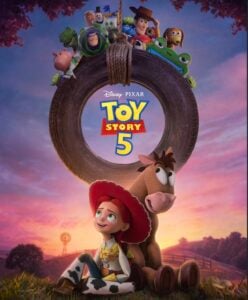 ‘Toy Story 5’ Has Some Kids Choosing The Magic Of Old Toys Over Tablets After Watching The Film