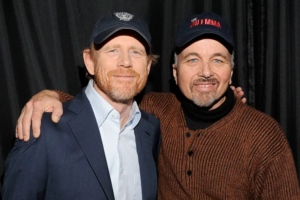 Ron Howard and Clint Howard