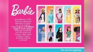 Barbie Forever Stamps