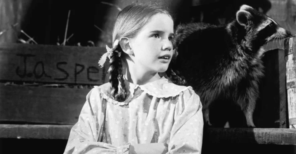 Melissa Gilbert, star of Little House on the Prairie