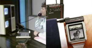 Video Calls And Smartwatches in the 80s