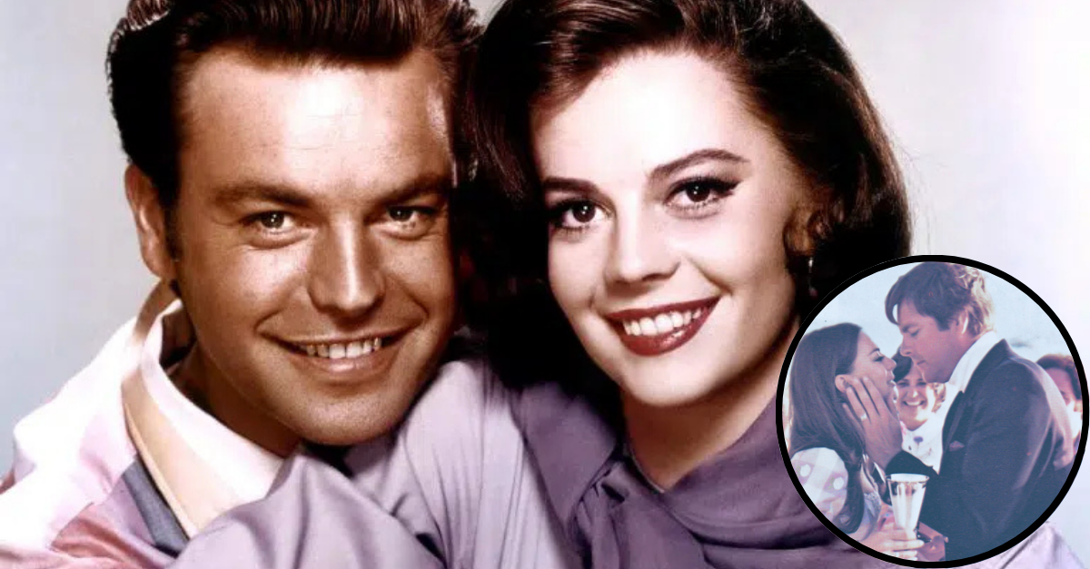 Natalie Wood and Robert Wagner