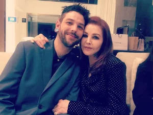 Priscilla Presley’s Son Defends GoFundMe Plan For His Dream Pizza Business