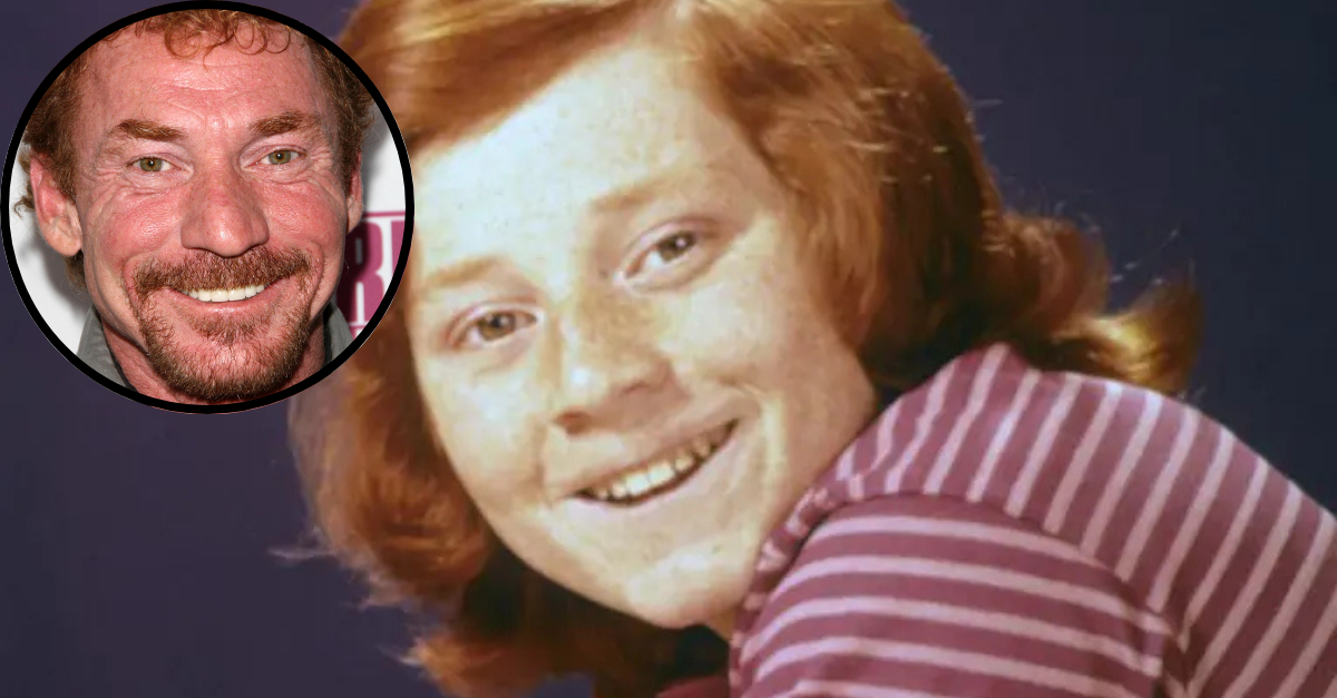Danny Bonaduce, star of The Partridge Family