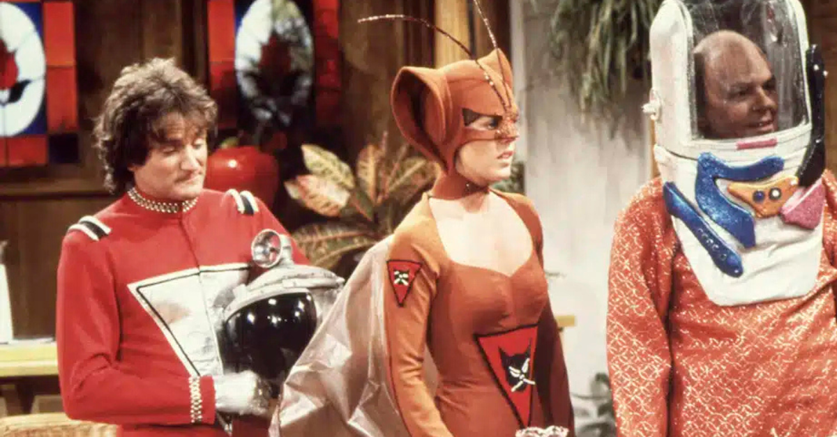 Pam Dawber of Mork & Mindy