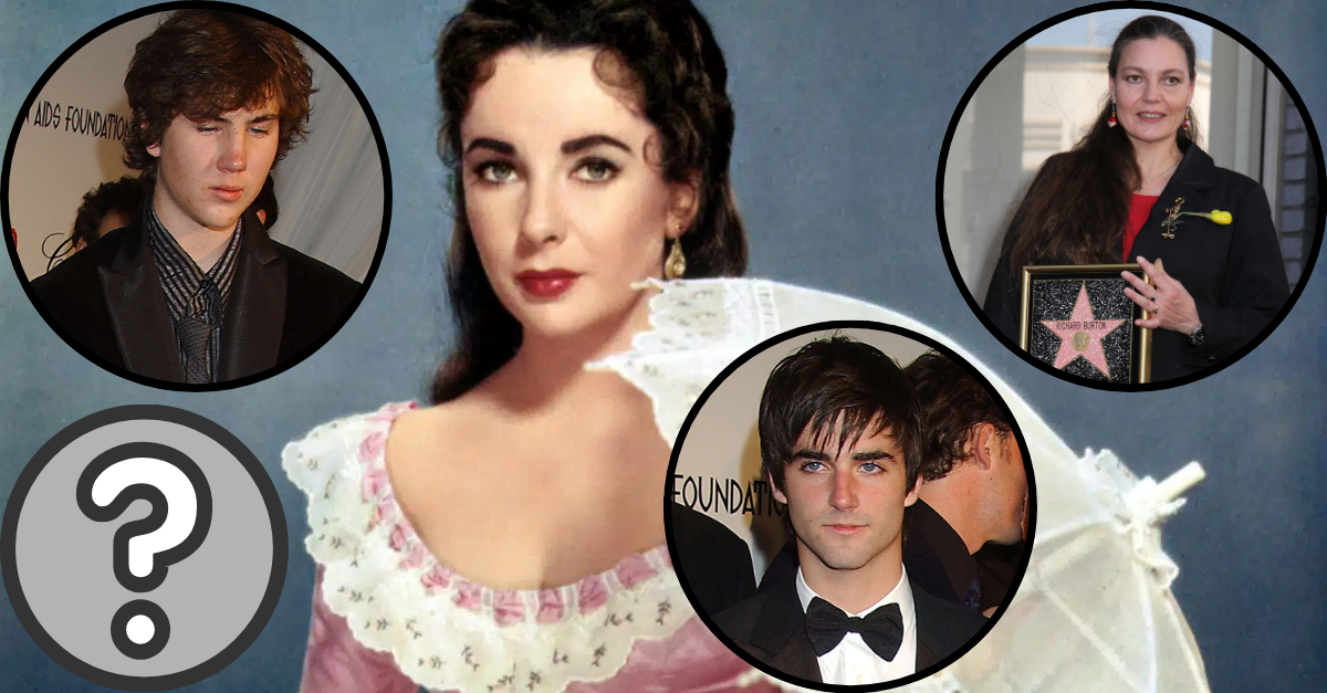 Elizabeth Taylor in the 1990s
