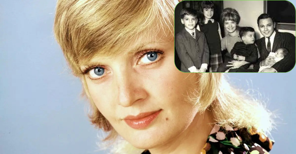Florence Henderson, who played Carol Brady