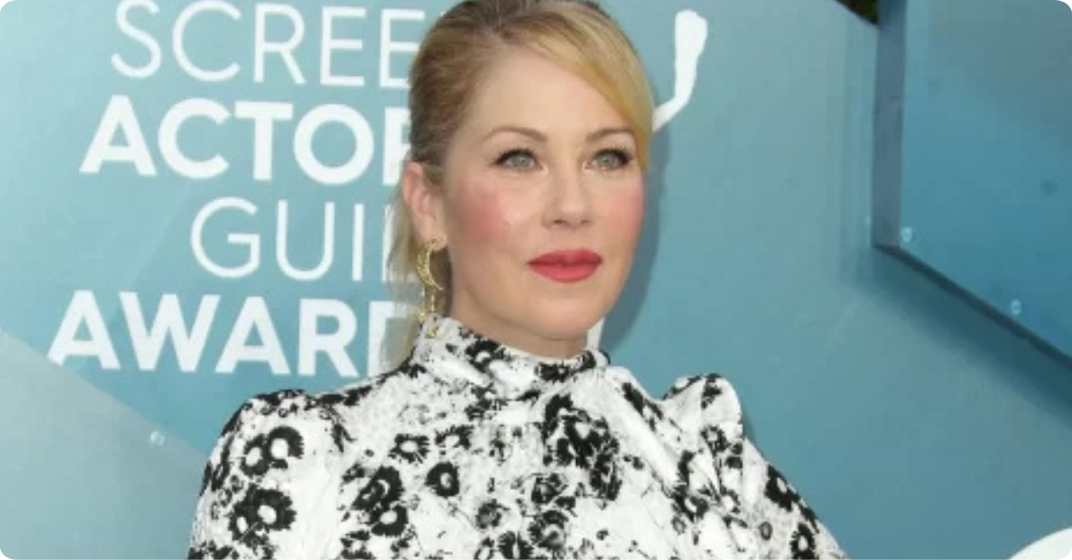 Christina Applegate, star of 'Married... with Children' and 'Dead to Me'