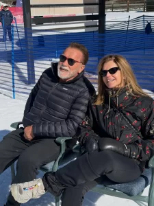 Arnold Schwarzenegger and Maria Shriver