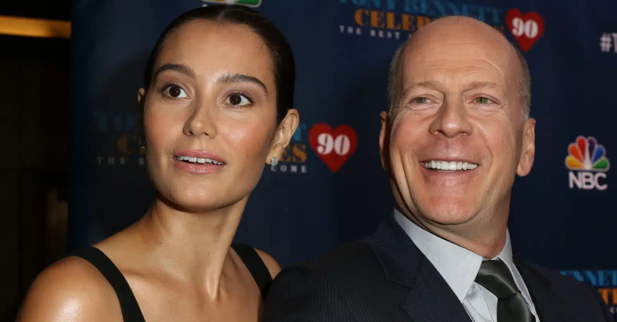 Bruce Willis at a public event