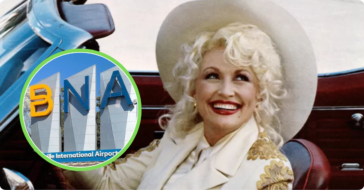 dolly parton airport