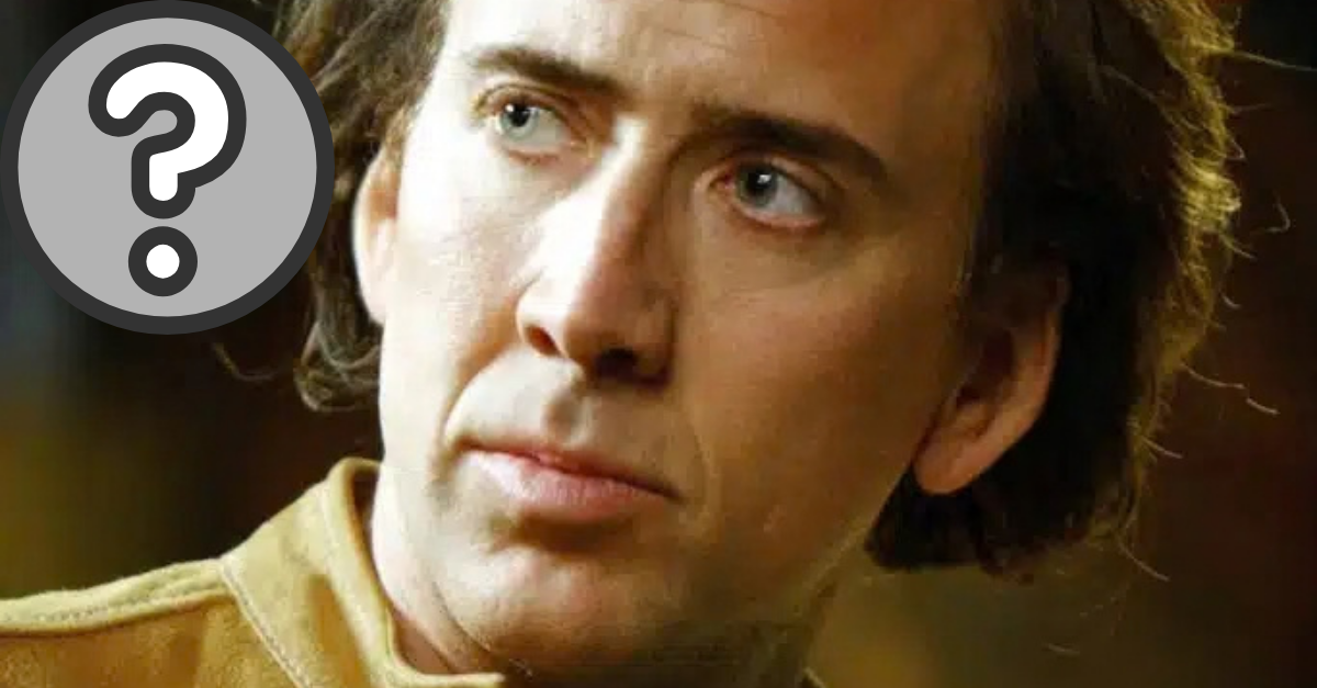 Nicolas Cage