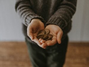 pennies