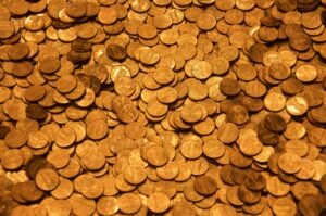 pennies