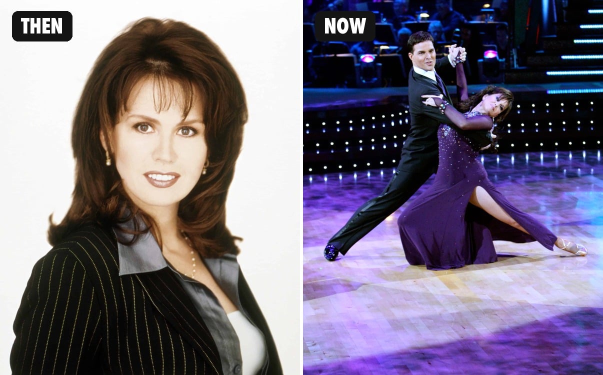Marie Osmond then and now