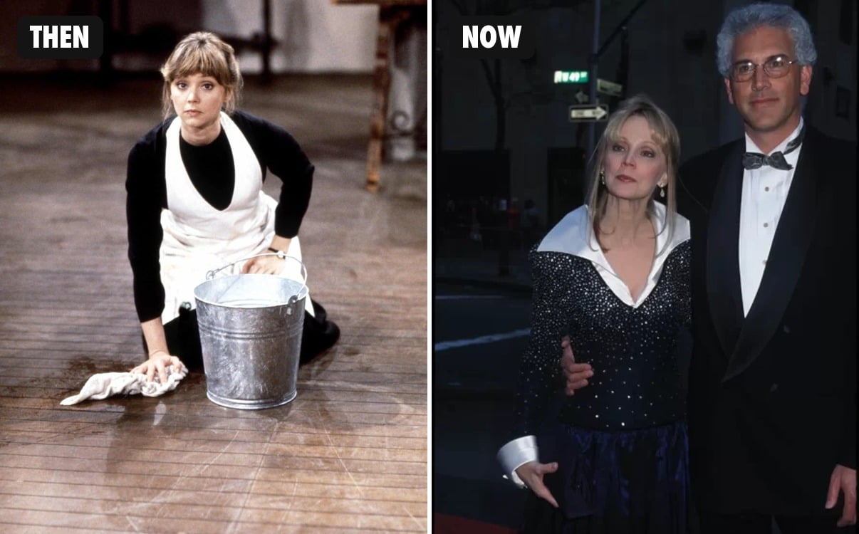 Shelley Long then and now