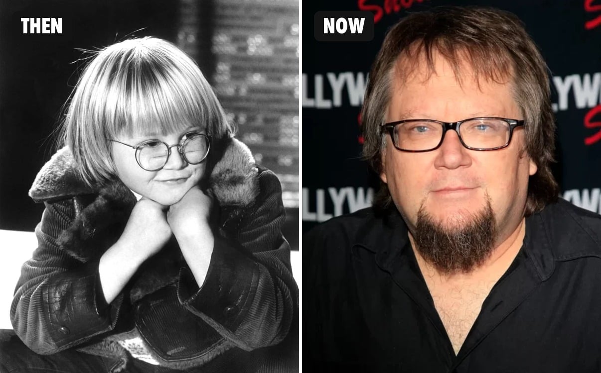 Robbie Rist then and now