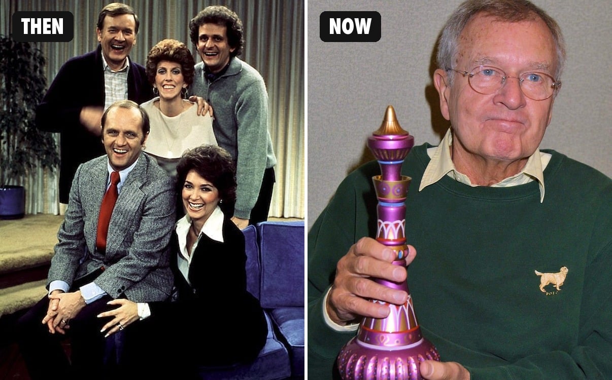 Bill Daily then and now