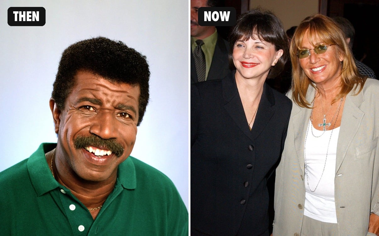 Hal Williams then and now