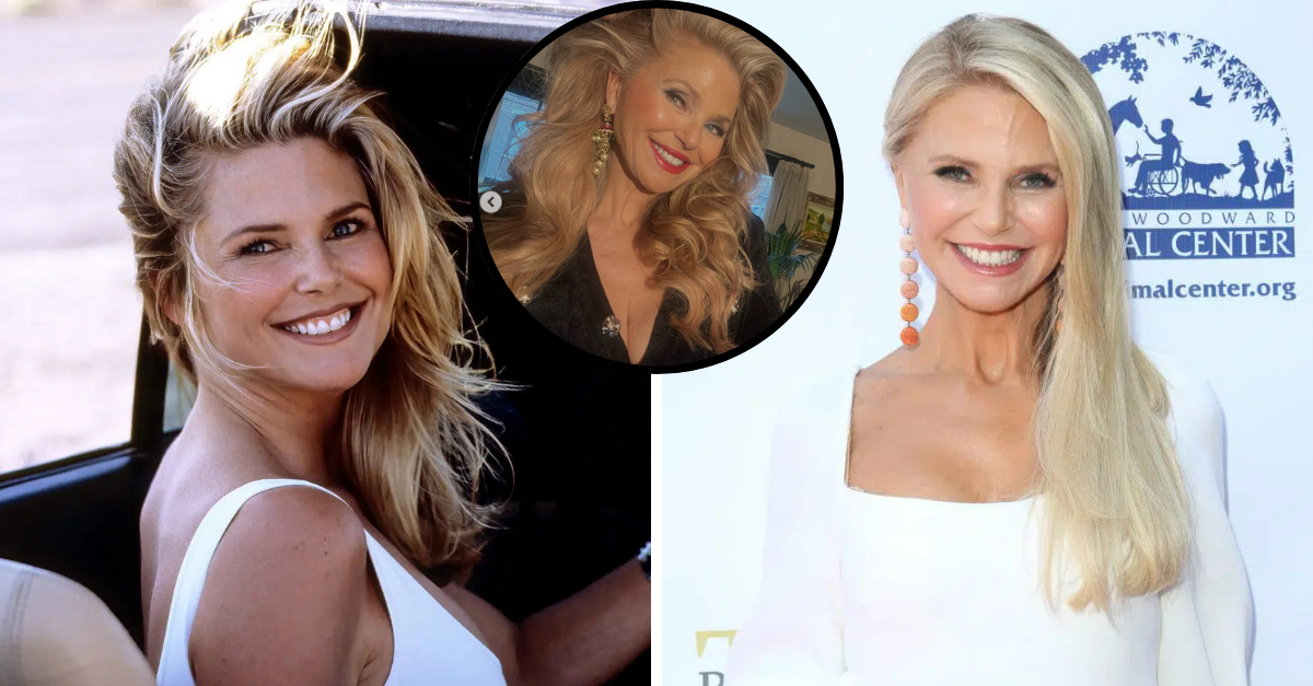 72-Year-Old Christie Brinkley Recreates Her 1978 Whisky Ad And Admits Seeing It Was 'Really Emotional'