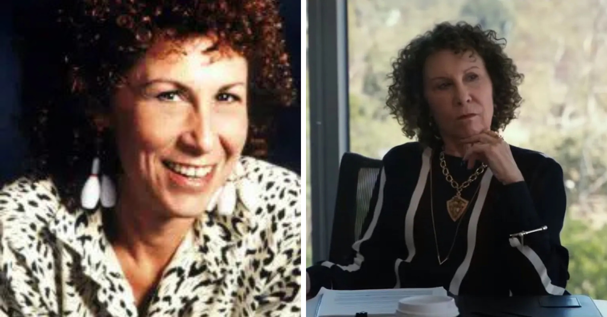 Rhea Perlman as Zena Sherman on 'Taxi'