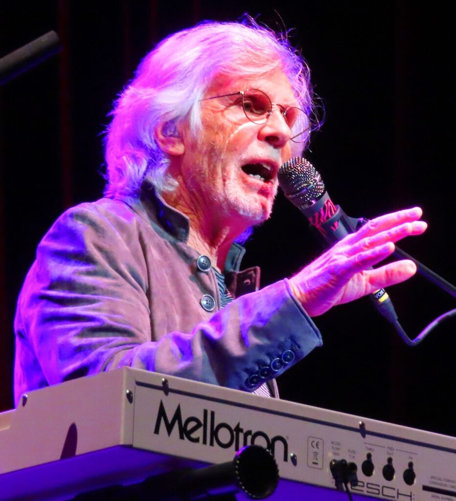 Rod Argent in September 2019